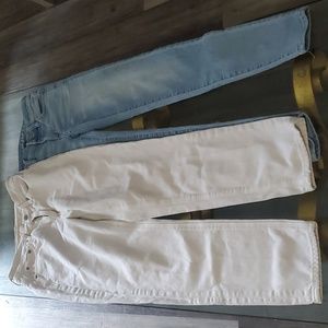 American eagle jeans size 0